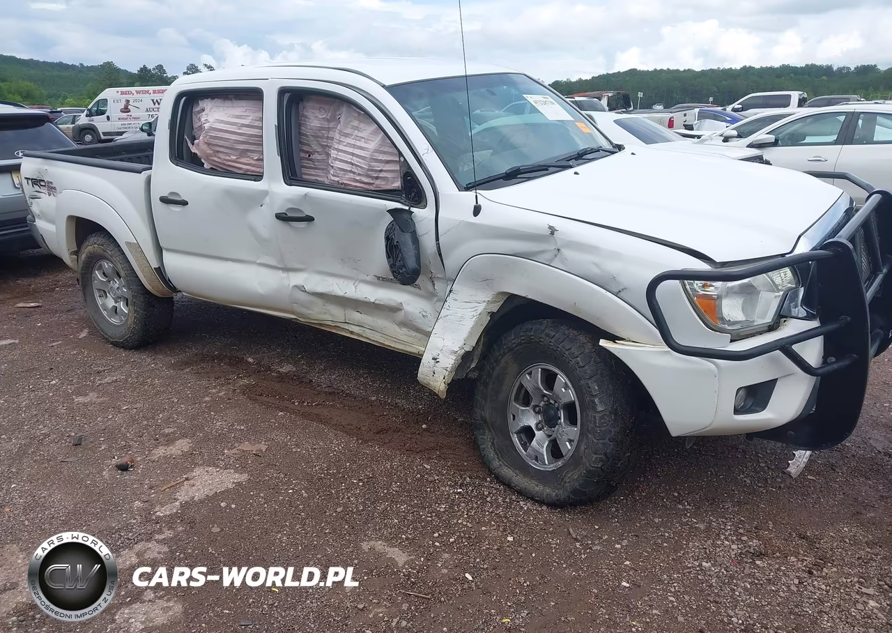 2013 Toyota Tacoma Base V6 – zdjęcie 1 z 16