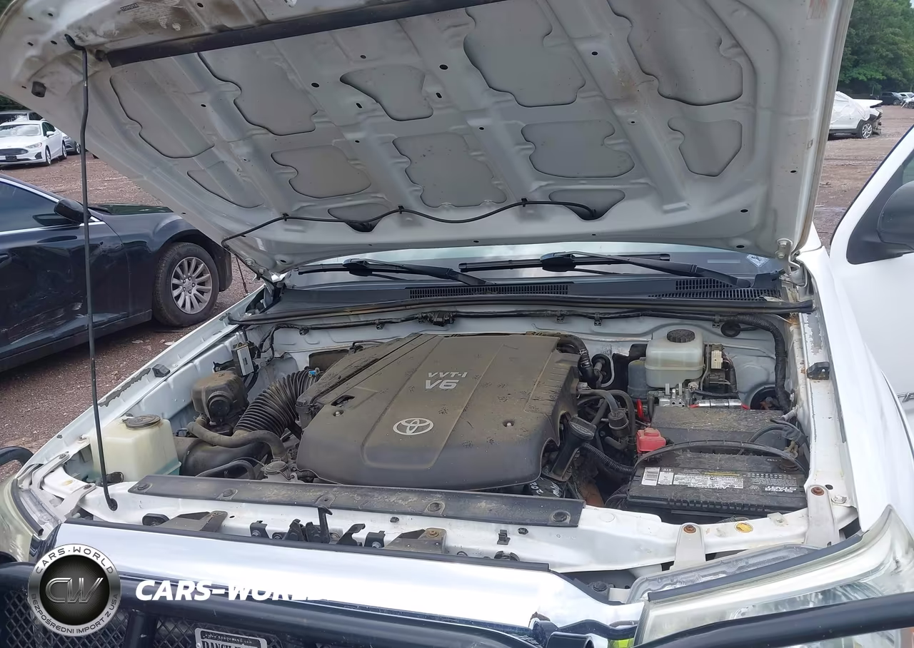 2013 Toyota Tacoma Base V6 VIN:3TMLU4EN1DM110507 - 10