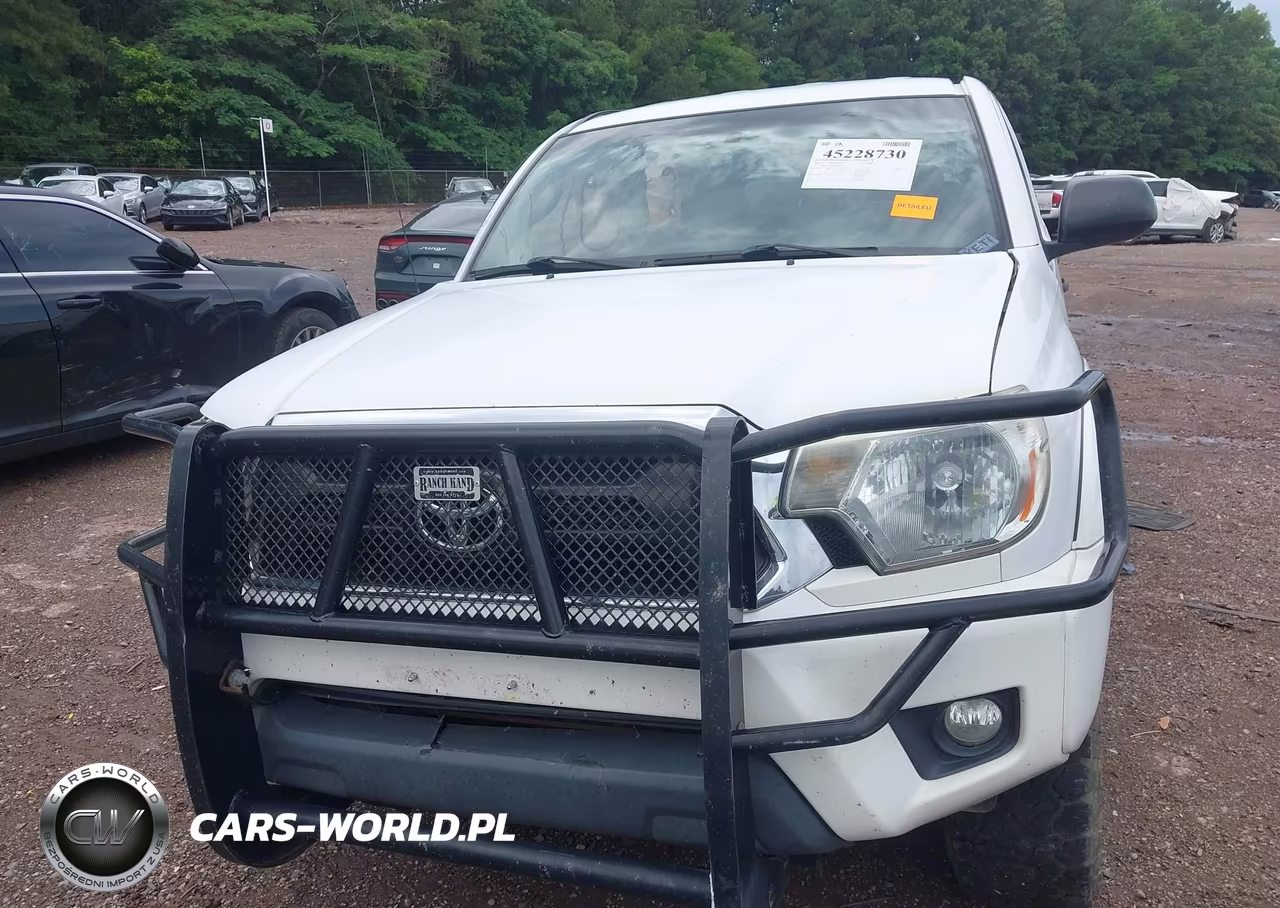 2013 Toyota Tacoma Base V6 VIN:3TMLU4EN1DM110507 - 12