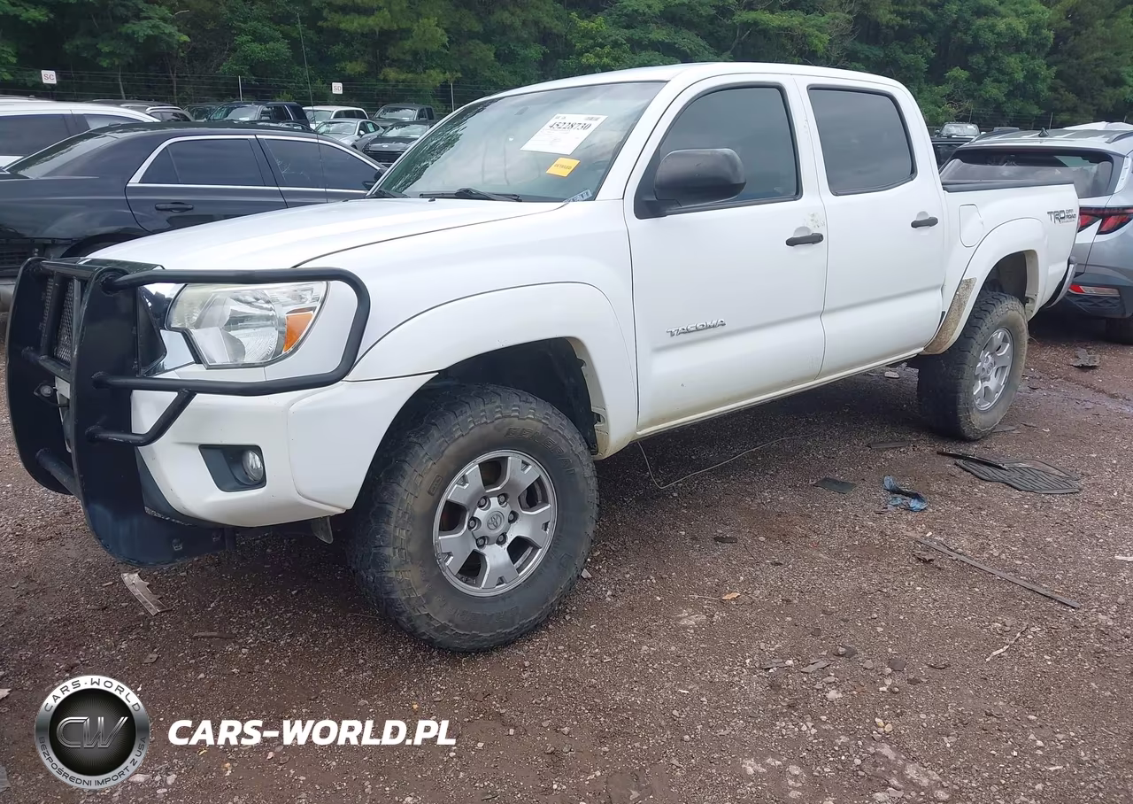 2013 Toyota Tacoma Base V6 VIN:3TMLU4EN1DM110507 - 2