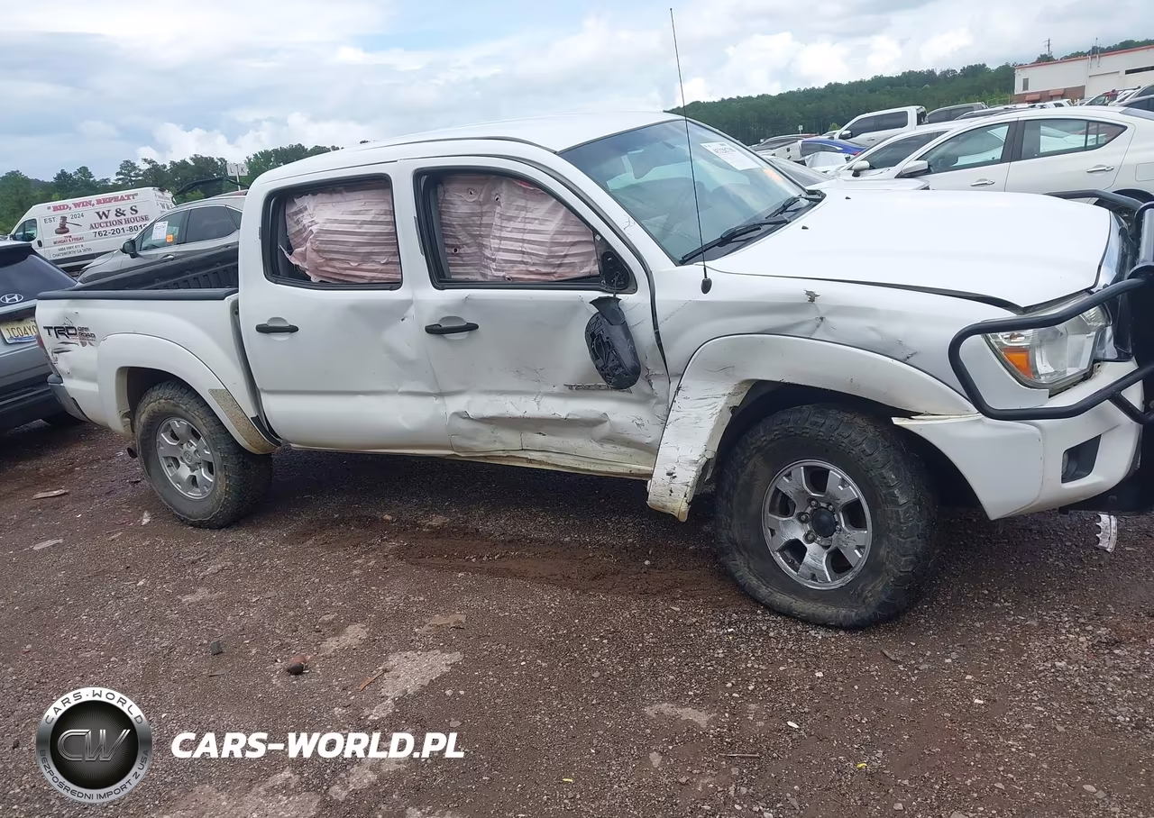 2013 Toyota Tacoma Base V6 VIN:3TMLU4EN1DM110507 - 6
