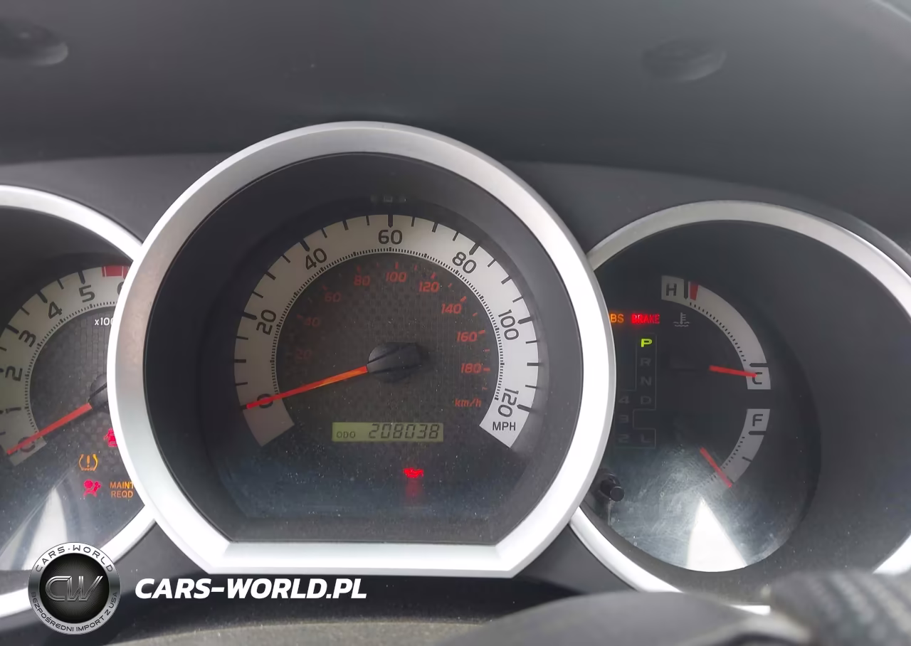 2013 Toyota Tacoma Base V6 VIN:3TMLU4EN1DM110507 - 7