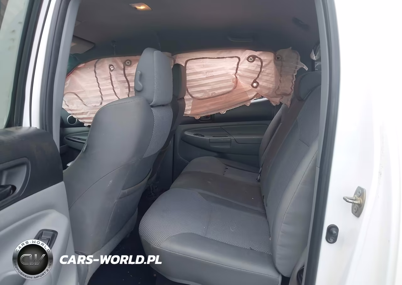 2013 Toyota Tacoma Base V6 VIN:3TMLU4EN1DM110507 - 8