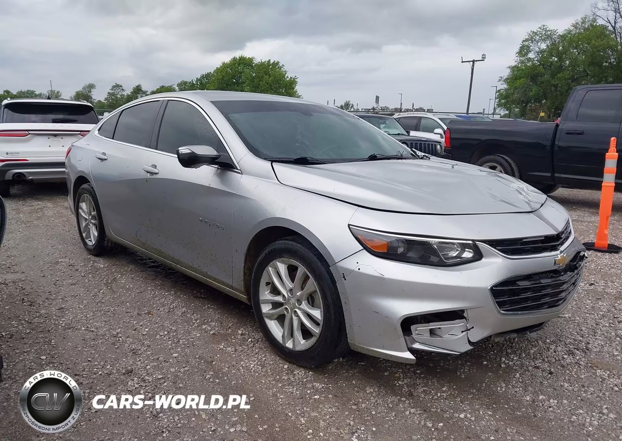 2017 Chevrolet Malibu 1Lt – zdjęcie 1 z 17