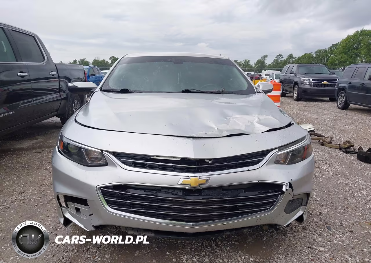 2017 Chevrolet Malibu 1Lt VIN:1G1ZE5ST6HF270705 - 13