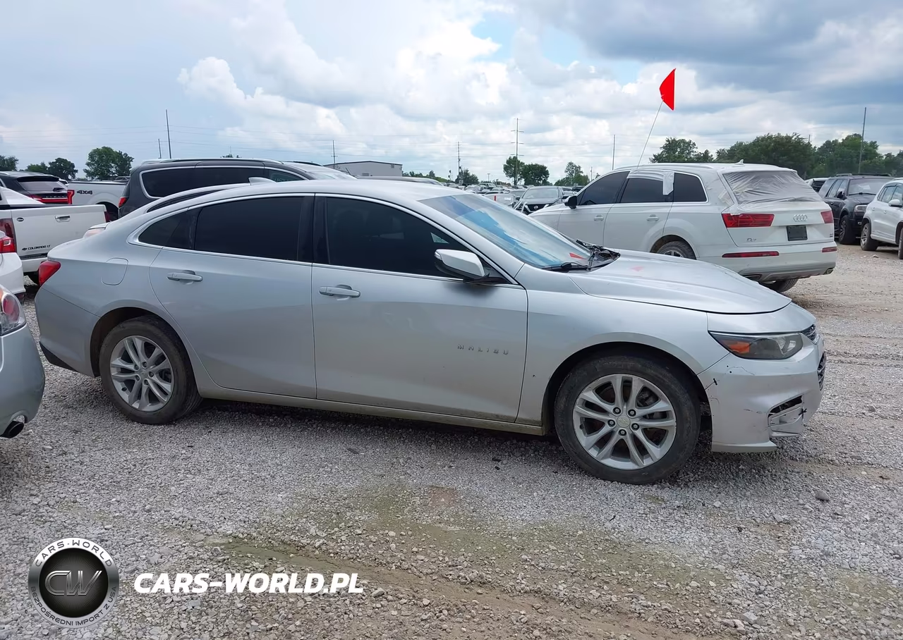2017 Chevrolet Malibu 1Lt VIN:1G1ZE5ST6HF270705 - 14