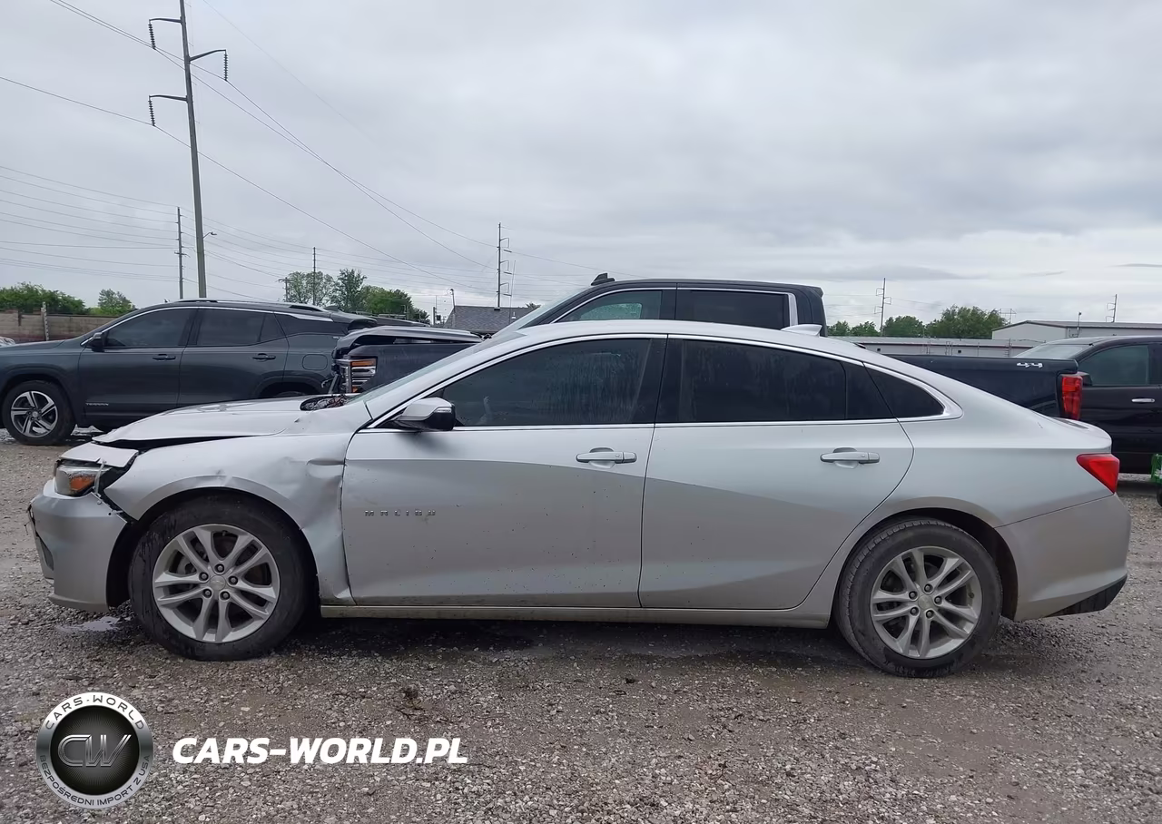 2017 Chevrolet Malibu 1Lt VIN:1G1ZE5ST6HF270705 - 15