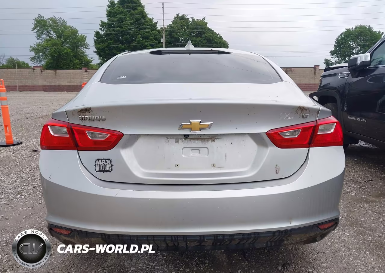 2017 Chevrolet Malibu 1Lt VIN:1G1ZE5ST6HF270705 - 17