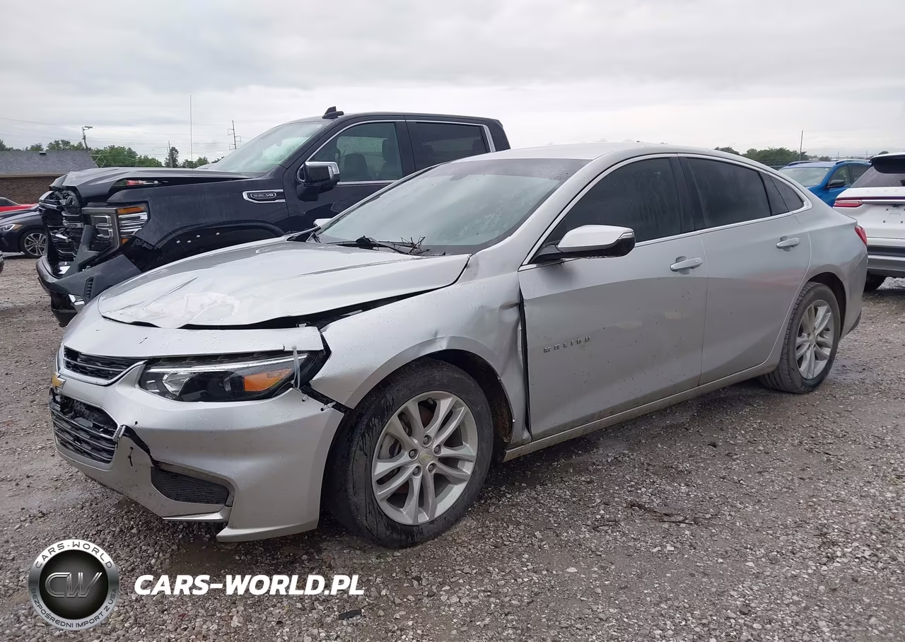 2017 Chevrolet Malibu 1Lt VIN:1G1ZE5ST6HF270705 - 2