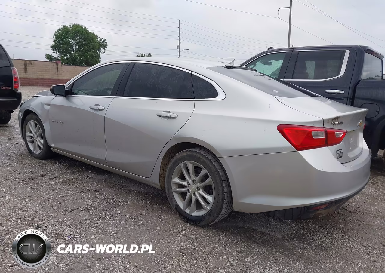 2017 Chevrolet Malibu 1Lt VIN:1G1ZE5ST6HF270705 - 3