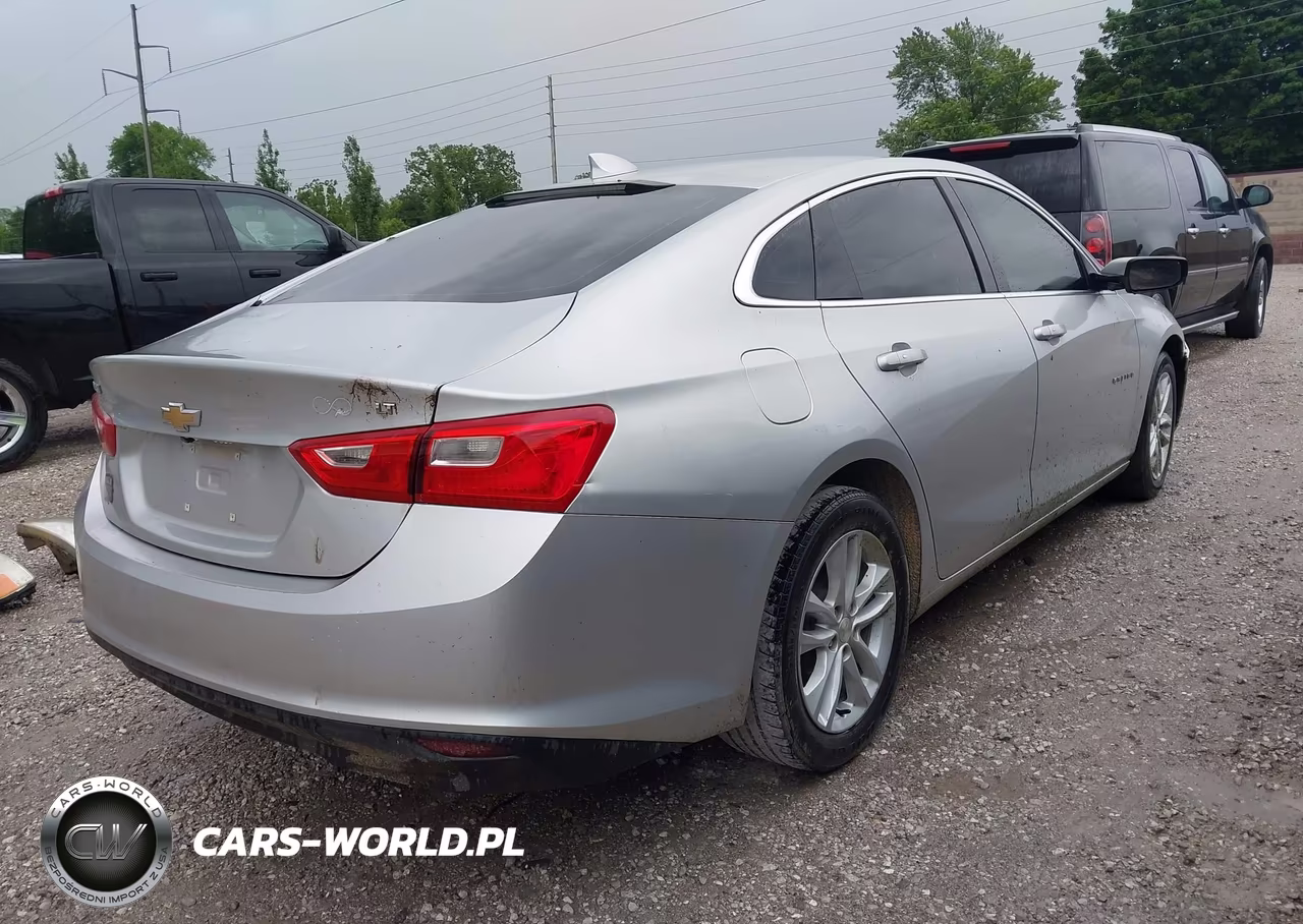 2017 Chevrolet Malibu 1Lt VIN:1G1ZE5ST6HF270705 - 4