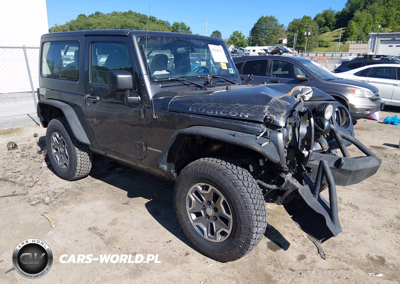 2017 Jeep Wrangler Rubicon 4X4 – zdjęcie 1 z 17