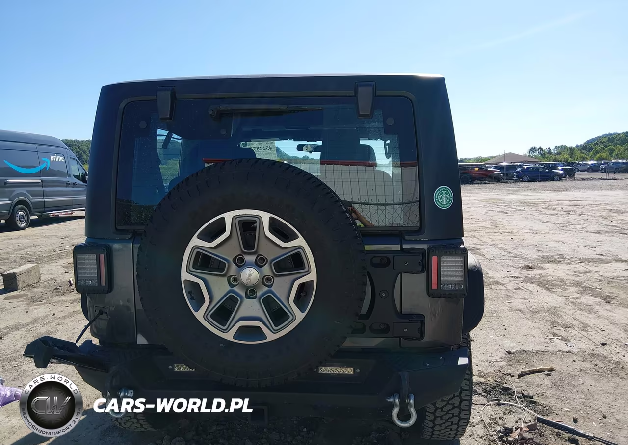 2017 Jeep Wrangler Rubicon 4X4 VIN:1C4BJWCGXHL508701 - 17