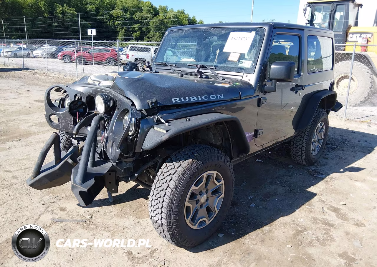 2017 Jeep Wrangler Rubicon 4X4 VIN:1C4BJWCGXHL508701 - 2