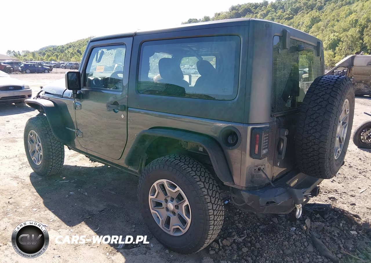 2017 Jeep Wrangler Rubicon 4X4 VIN:1C4BJWCGXHL508701 - 3
