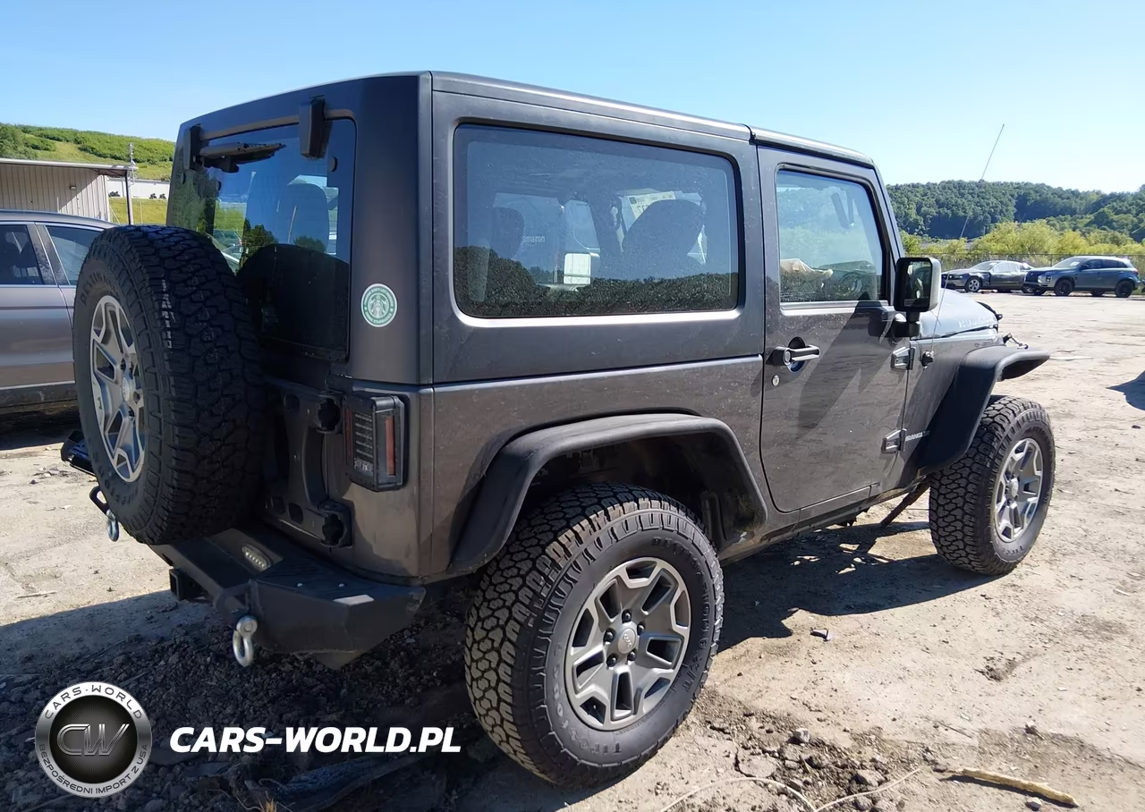 2017 Jeep Wrangler Rubicon 4X4 VIN:1C4BJWCGXHL508701 - 4