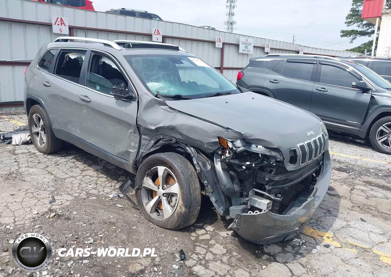 2021 Jeep Cherokee Limited 4X4 – zdjęcie 1 z 16