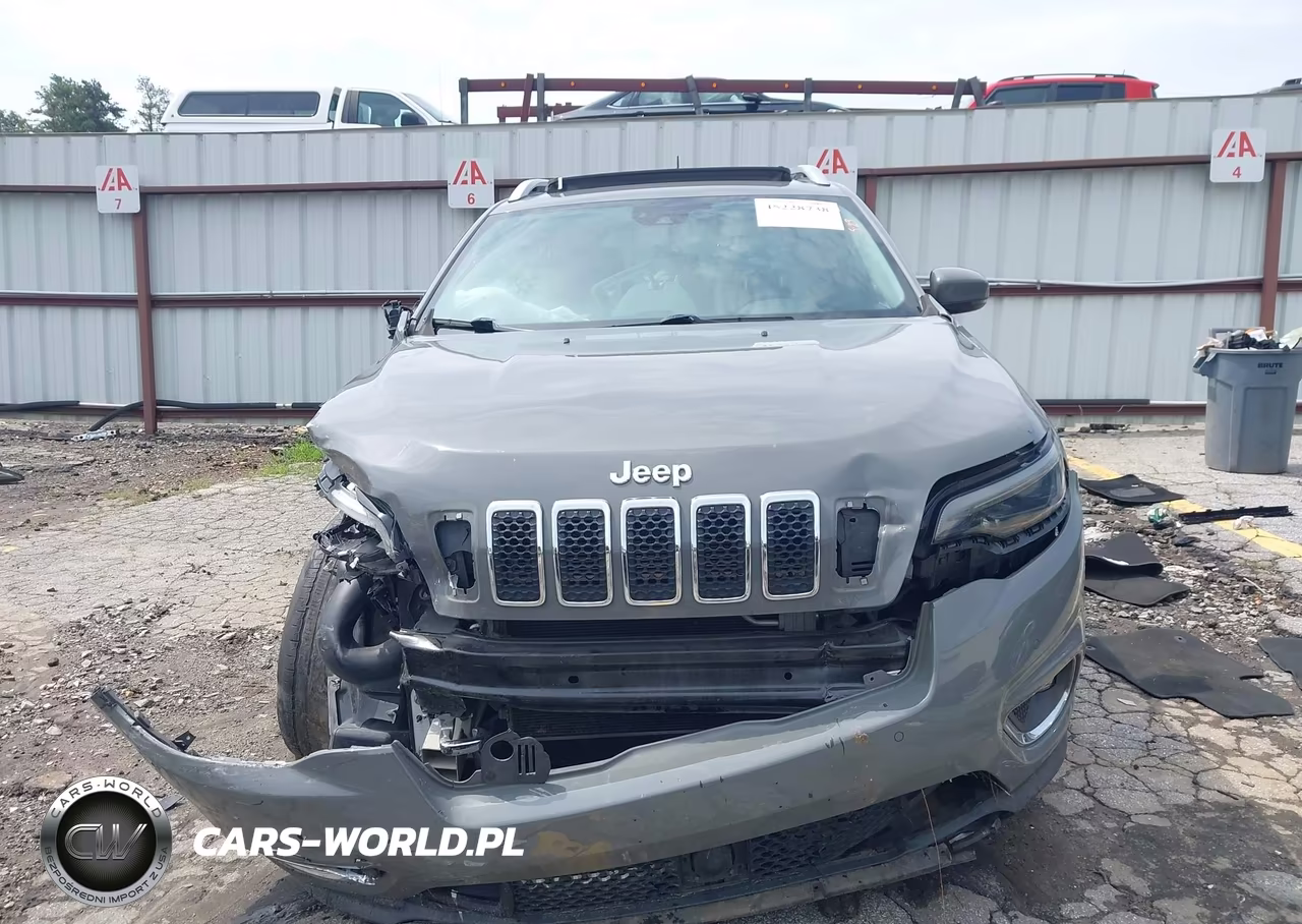2021 Jeep Cherokee Limited 4X4 VIN:1C4PJMDX3MD167171 - 12