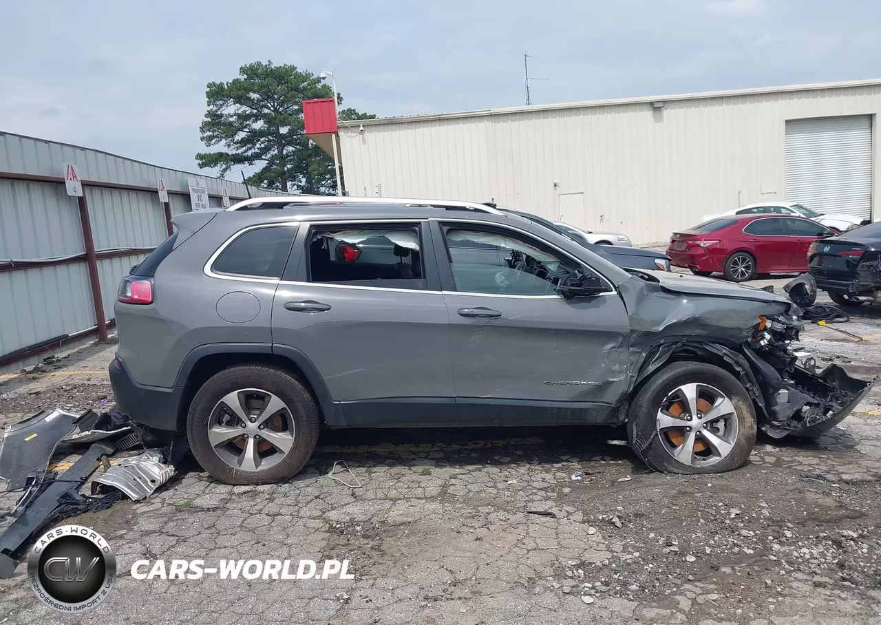 2021 Jeep Cherokee Limited 4X4 VIN:1C4PJMDX3MD167171 - 13