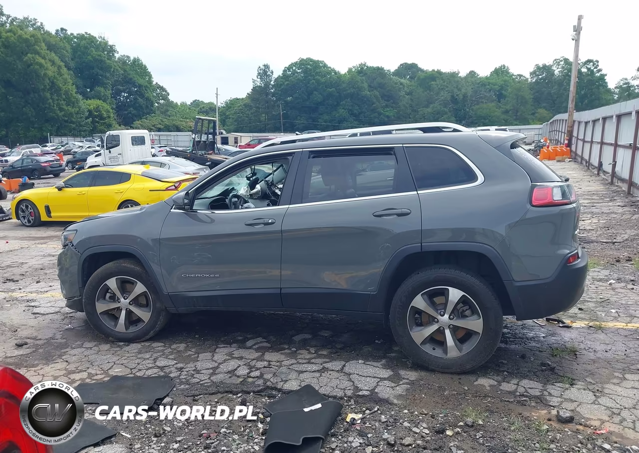 2021 Jeep Cherokee Limited 4X4 VIN:1C4PJMDX3MD167171 - 14