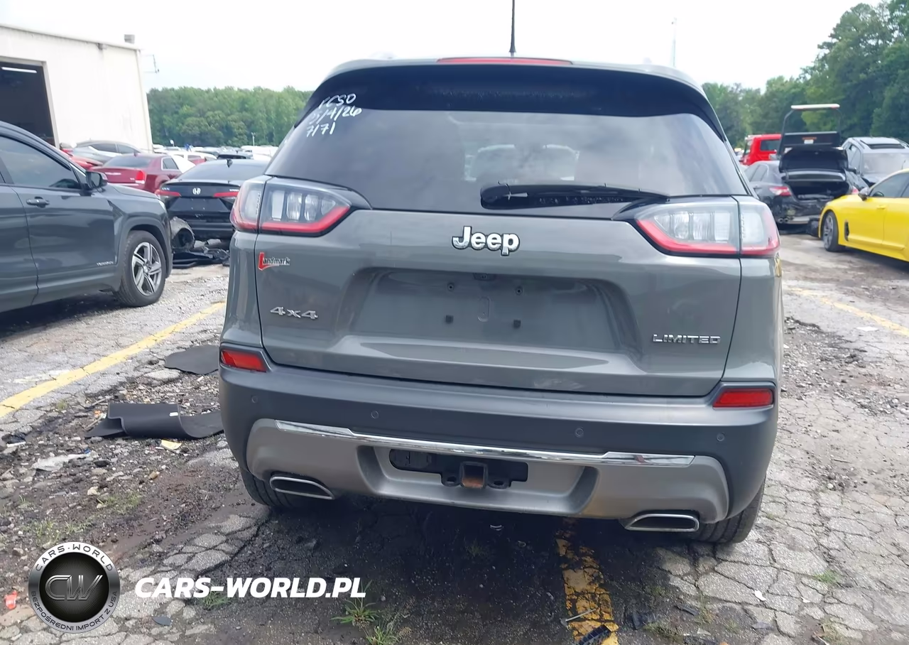 2021 Jeep Cherokee Limited 4X4 VIN:1C4PJMDX3MD167171 - 16