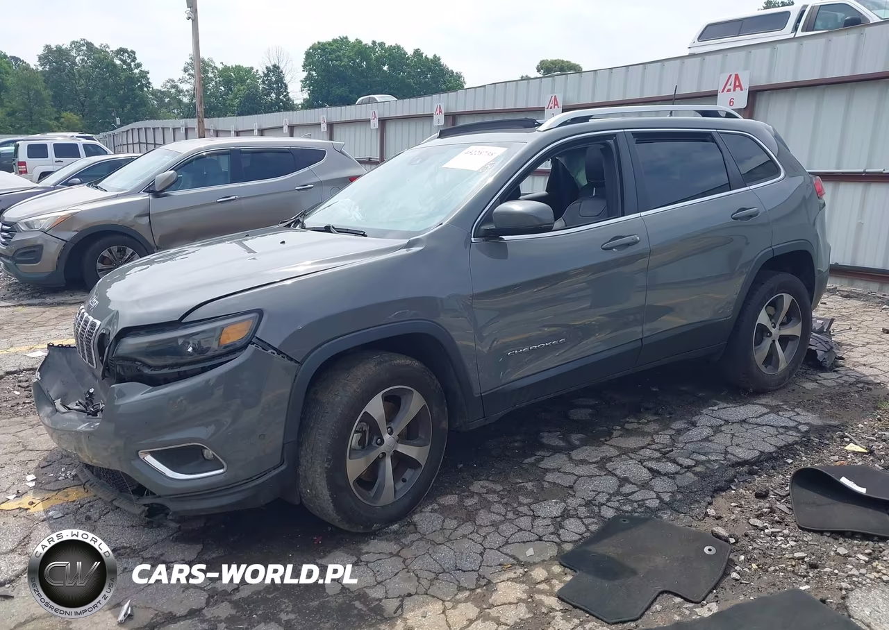 2021 Jeep Cherokee Limited 4X4 VIN:1C4PJMDX3MD167171 - 2