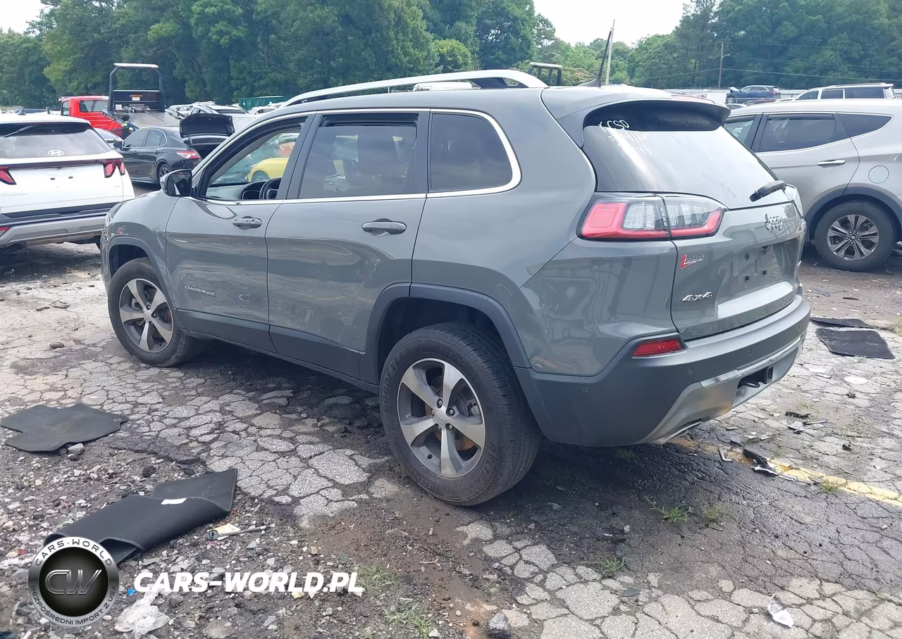2021 Jeep Cherokee Limited 4X4 VIN:1C4PJMDX3MD167171 - 3