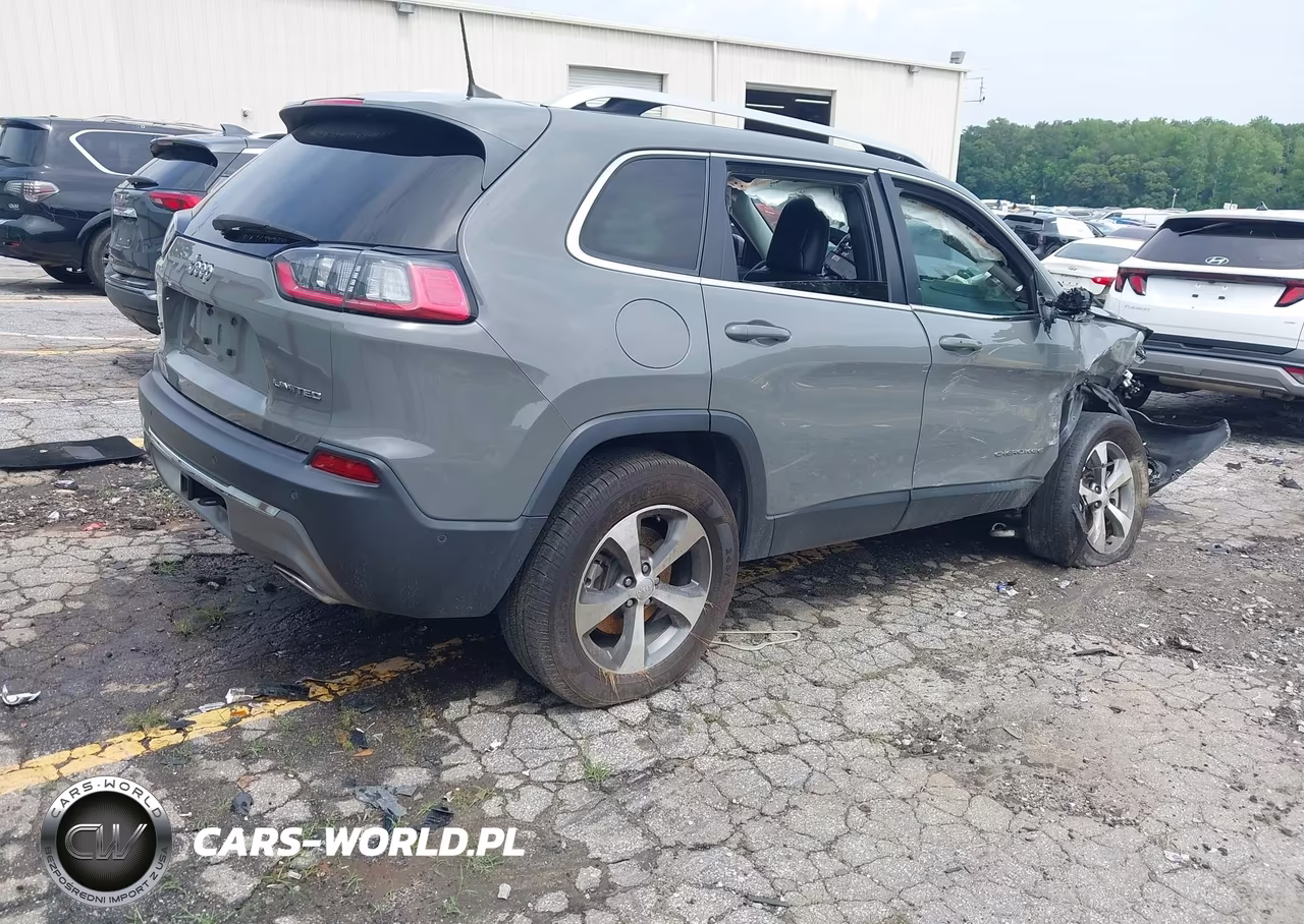 2021 Jeep Cherokee Limited 4X4 VIN:1C4PJMDX3MD167171 - 4