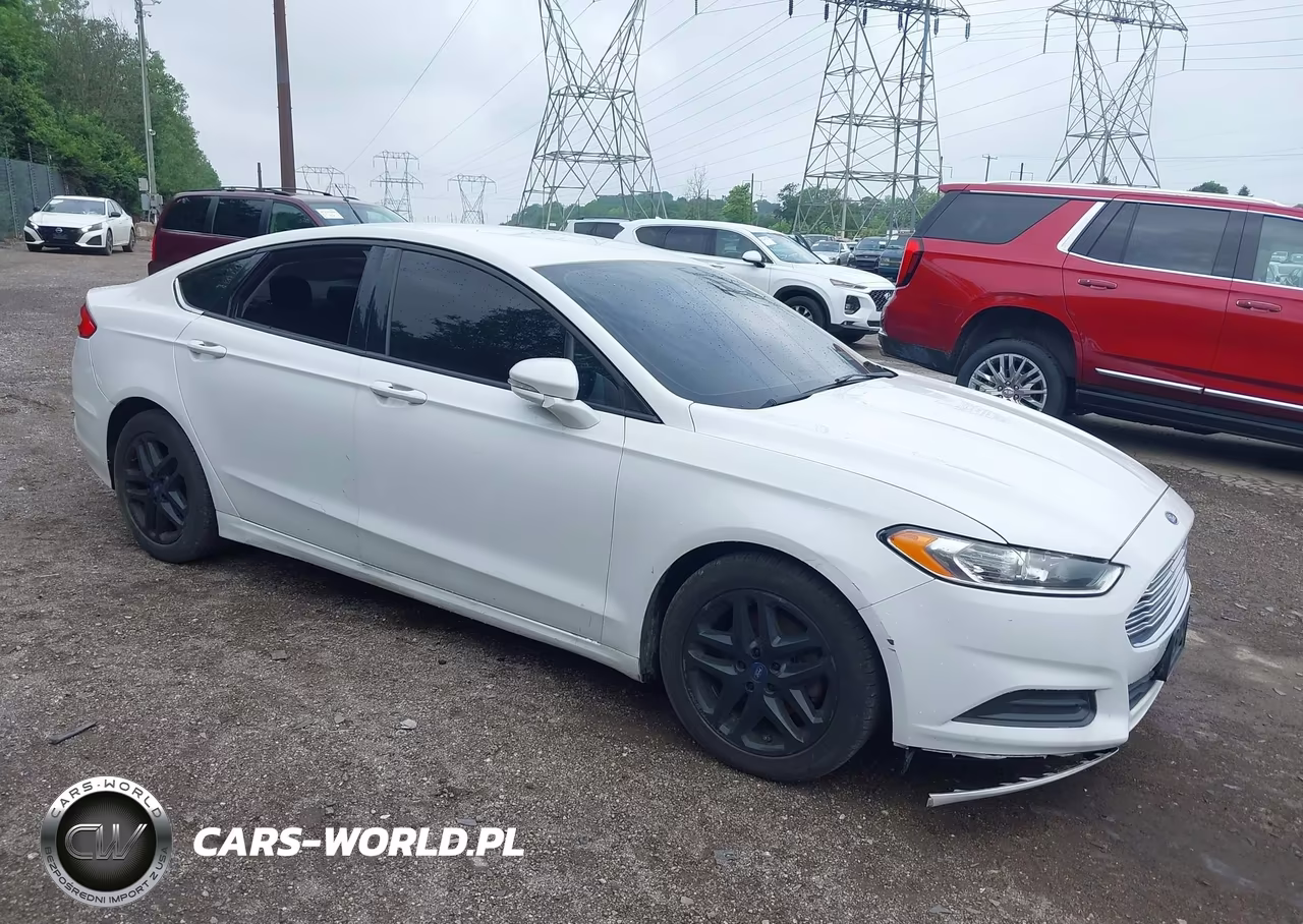 2016 Ford Fusion Se