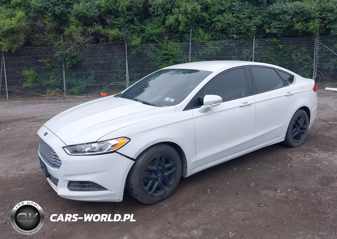 2016 Ford Fusion Se VIN:3FA6P0HDXGR283732 - 2