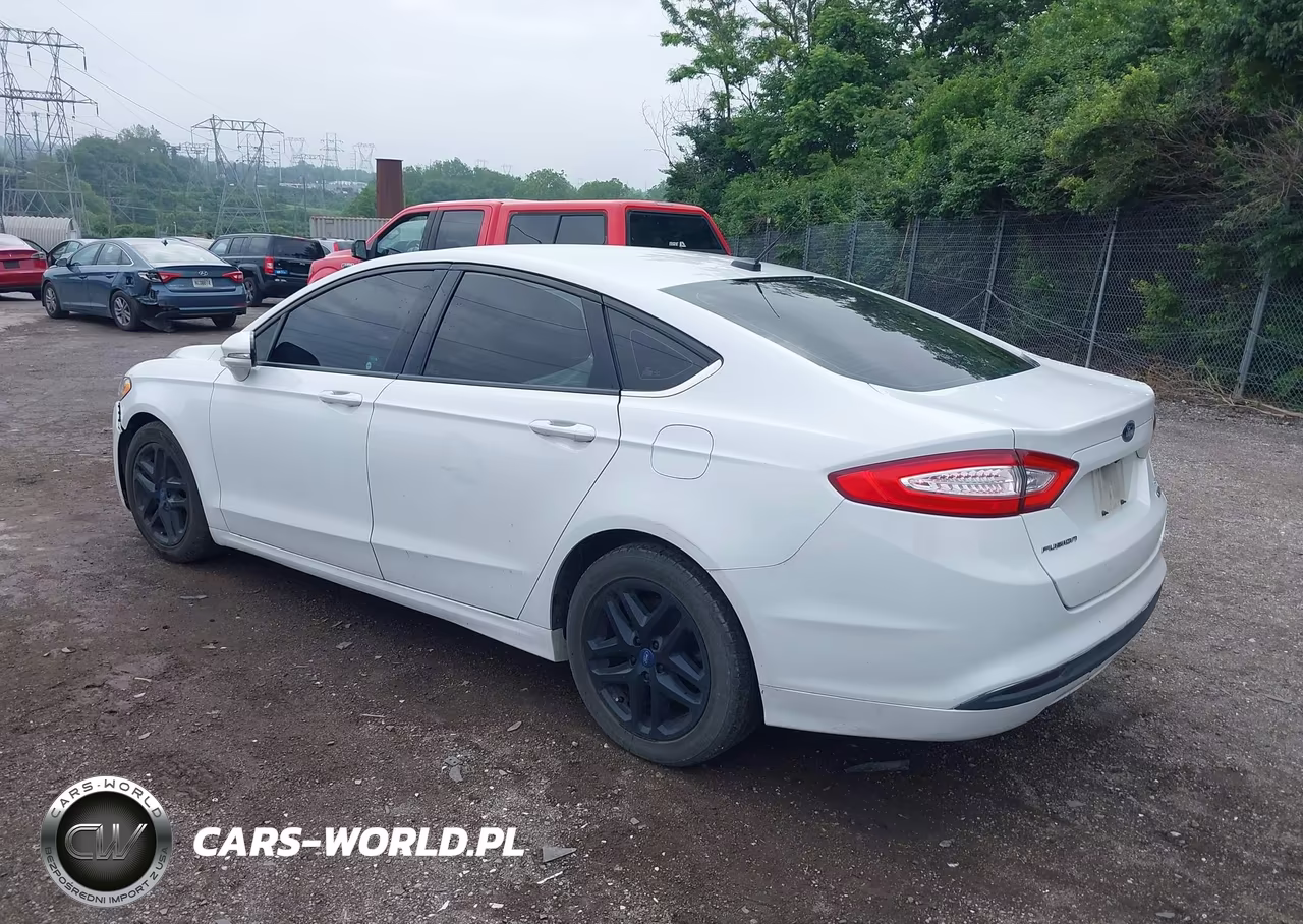 2016 Ford Fusion Se VIN:3FA6P0HDXGR283732 - 3