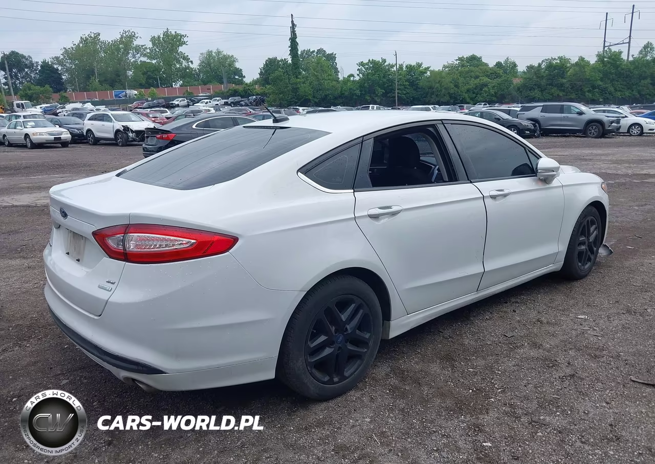 2016 Ford Fusion Se VIN:3FA6P0HDXGR283732 - 4