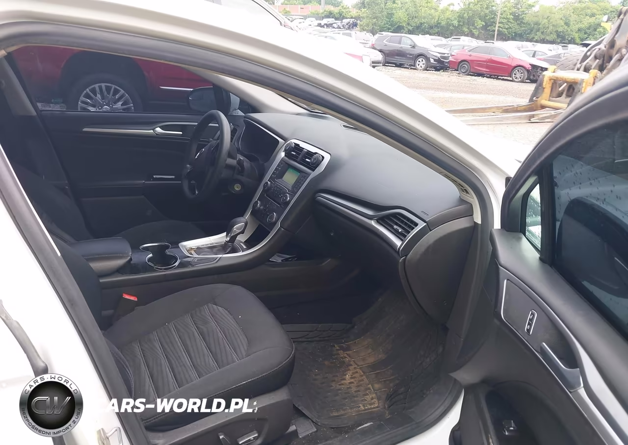 2016 Ford Fusion Se VIN:3FA6P0HDXGR283732 - 5