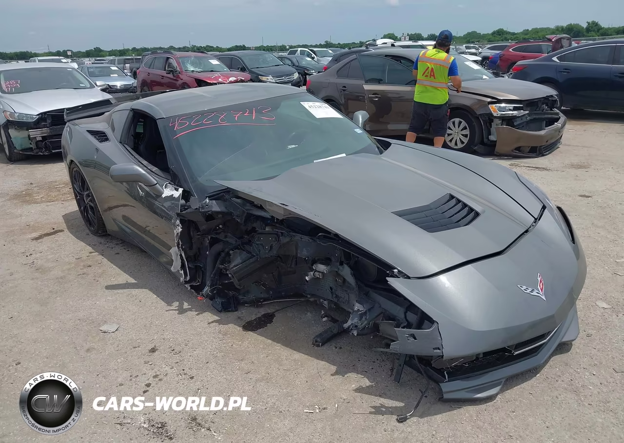 2016 Chevrolet Corvette Stingray