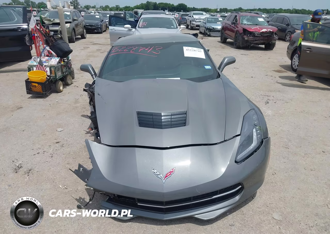2016 Chevrolet Corvette Stingray VIN:1G1YB2D75G5118423 - 12