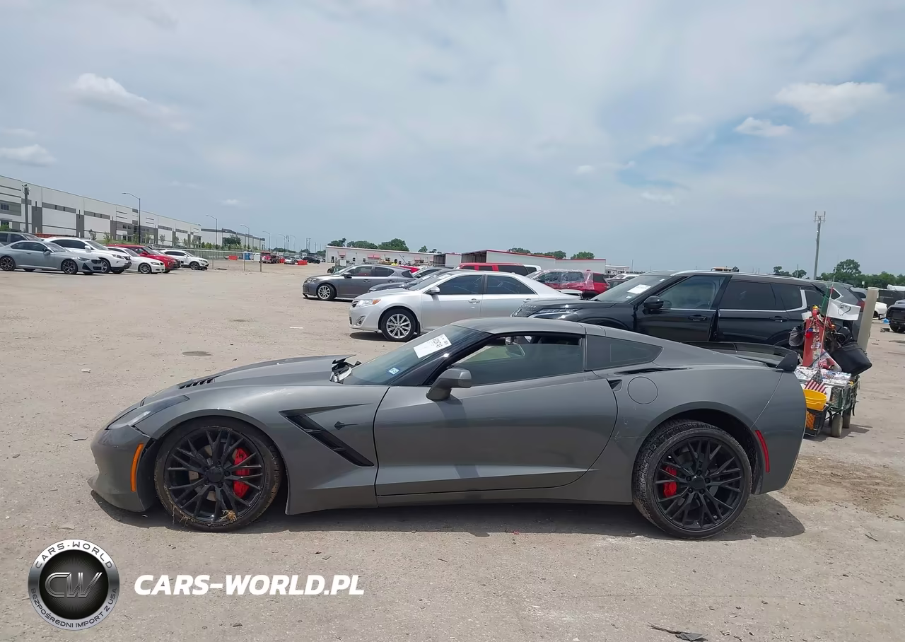 2016 Chevrolet Corvette Stingray VIN:1G1YB2D75G5118423 - 14