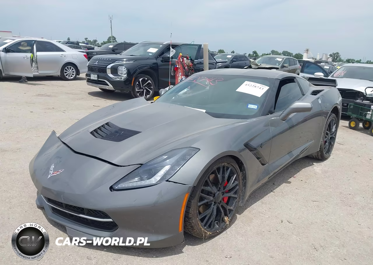 2016 Chevrolet Corvette Stingray VIN:1G1YB2D75G5118423 - 2