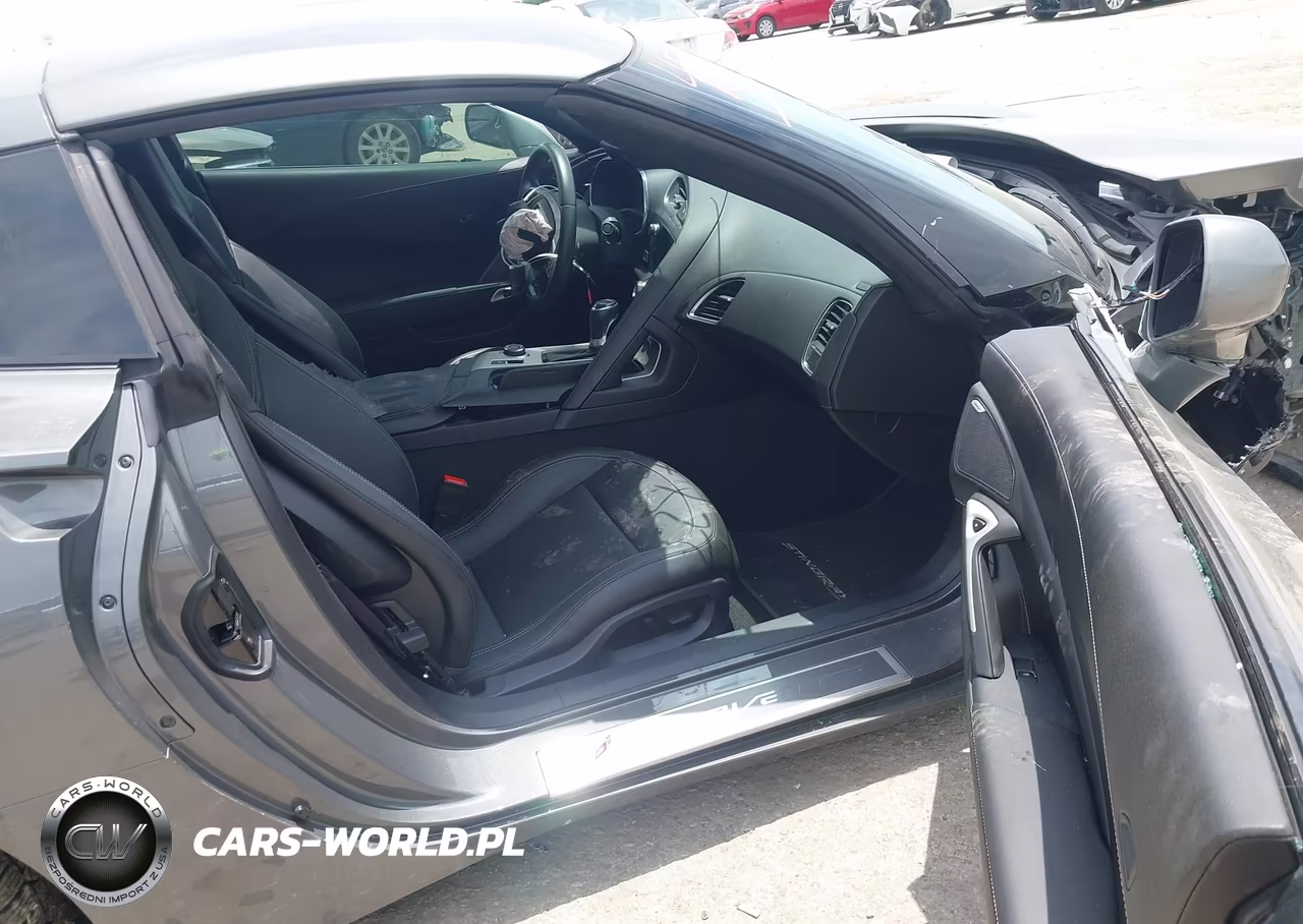 2016 Chevrolet Corvette Stingray VIN:1G1YB2D75G5118423 - 5