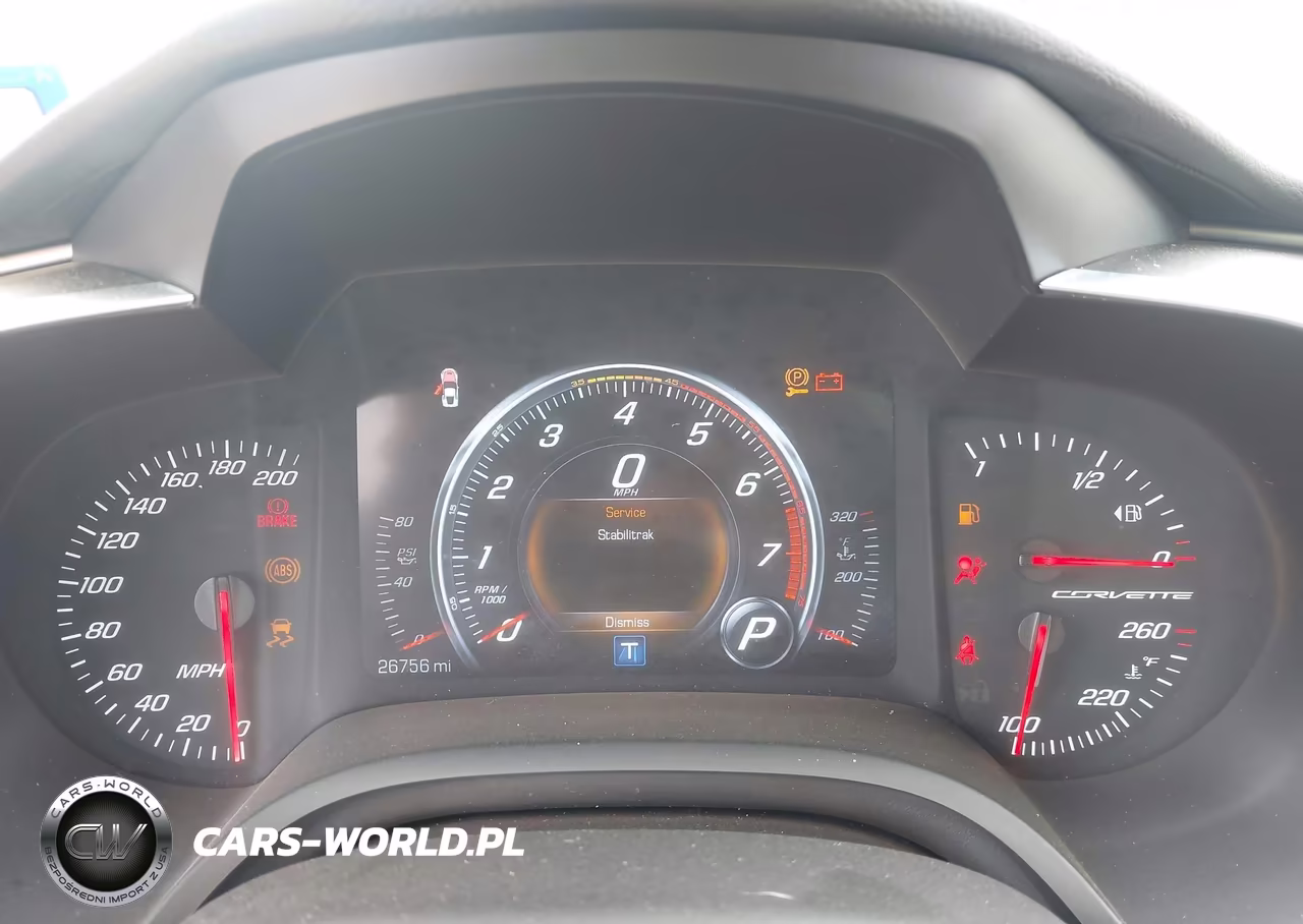 2016 Chevrolet Corvette Stingray VIN:1G1YB2D75G5118423 - 7