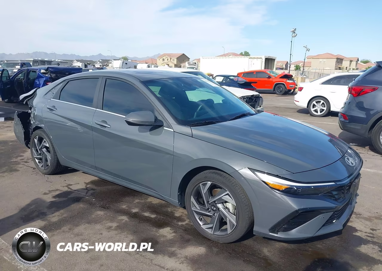 2024 Hyundai Elantra Hybrid Limited – zdjęcie 1 z 17