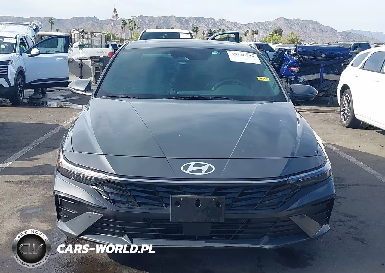 2024 Hyundai Elantra Hybrid Limited VIN:KMHLN4DJ8RU107856 - 13