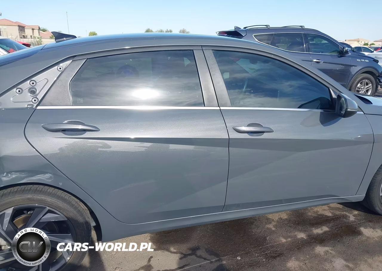 2024 Hyundai Elantra Hybrid Limited VIN:KMHLN4DJ8RU107856 - 14