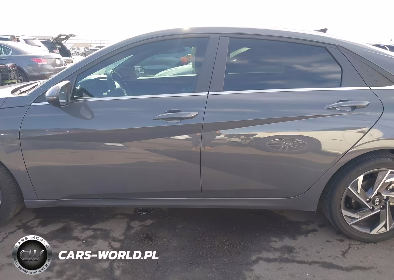 2024 Hyundai Elantra Hybrid Limited VIN:KMHLN4DJ8RU107856 - 15