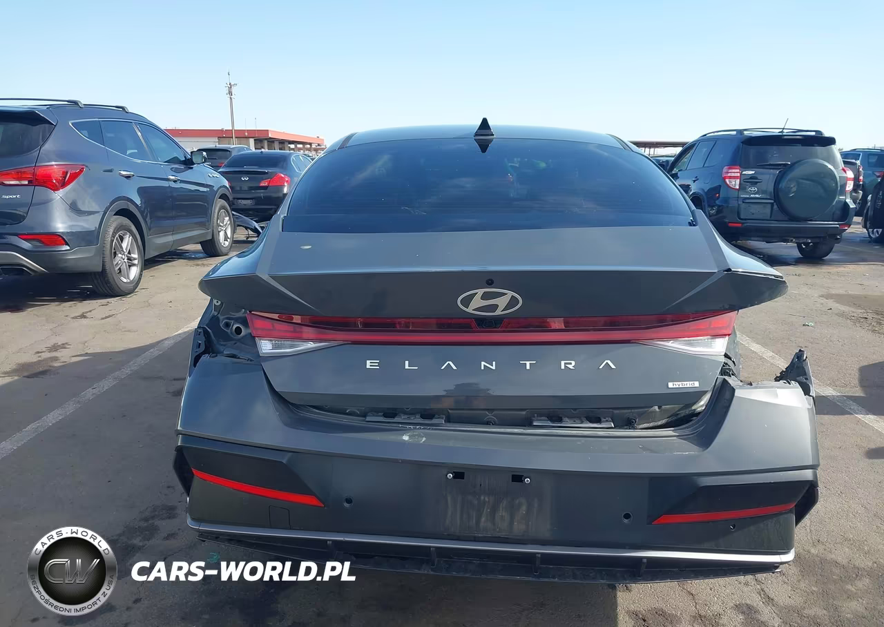 2024 Hyundai Elantra Hybrid Limited VIN:KMHLN4DJ8RU107856 - 17