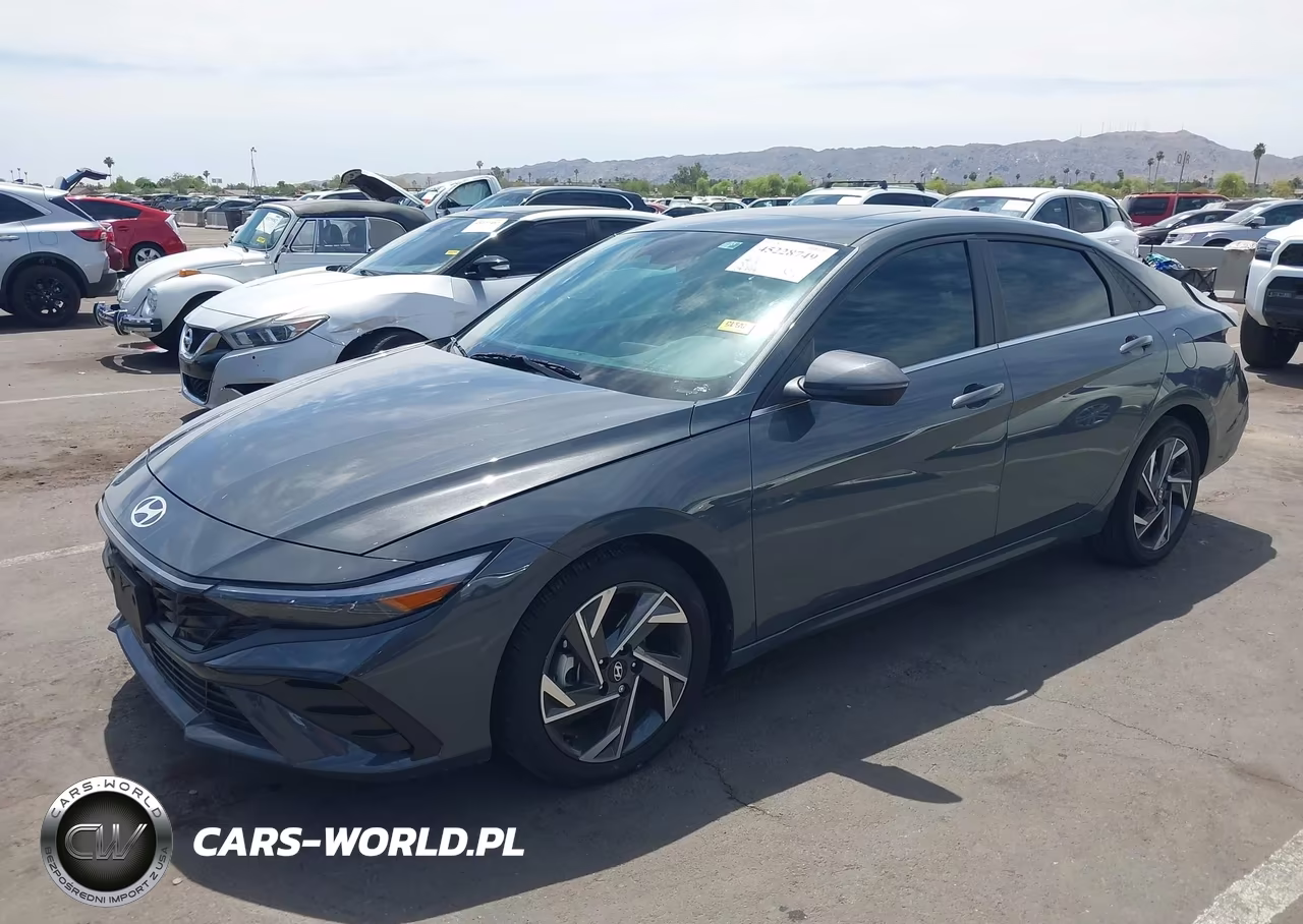 2024 Hyundai Elantra Hybrid Limited VIN:KMHLN4DJ8RU107856 - 2