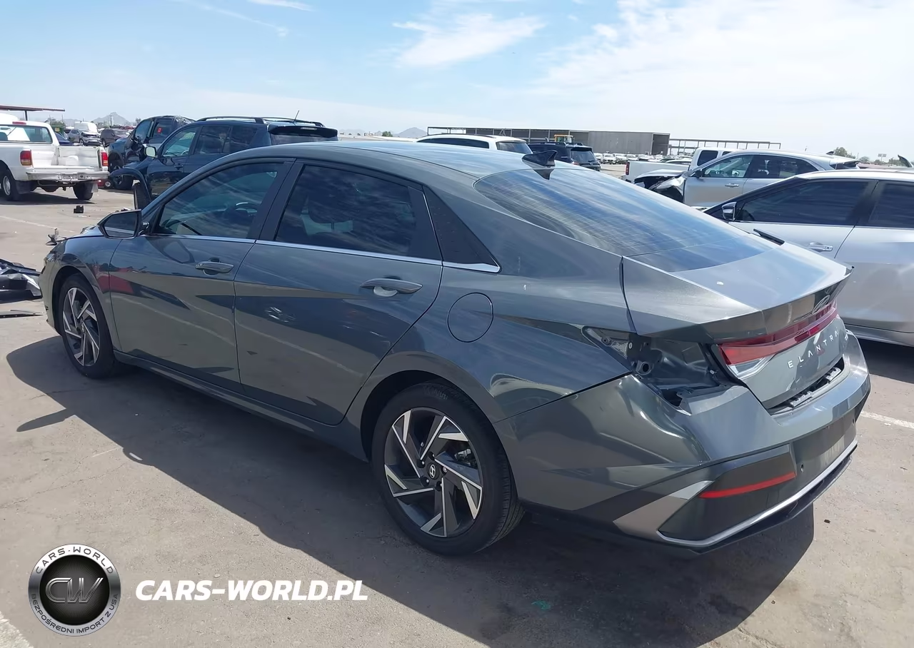 2024 Hyundai Elantra Hybrid Limited VIN:KMHLN4DJ8RU107856 - 3