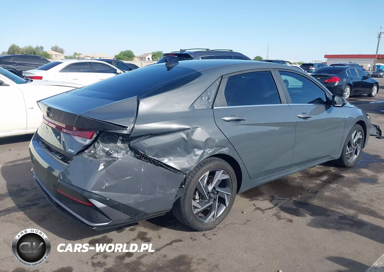 2024 Hyundai Elantra Hybrid Limited VIN:KMHLN4DJ8RU107856 - 4