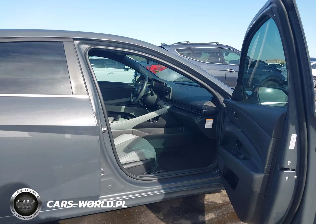 2024 Hyundai Elantra Hybrid Limited VIN:KMHLN4DJ8RU107856 - 5