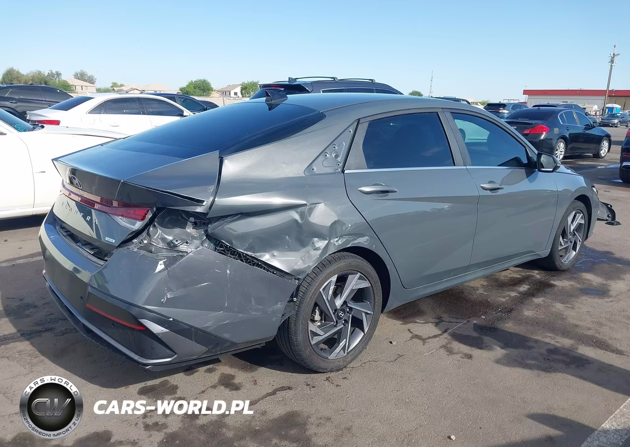 2024 Hyundai Elantra Hybrid Limited VIN:KMHLN4DJ8RU107856 - 6