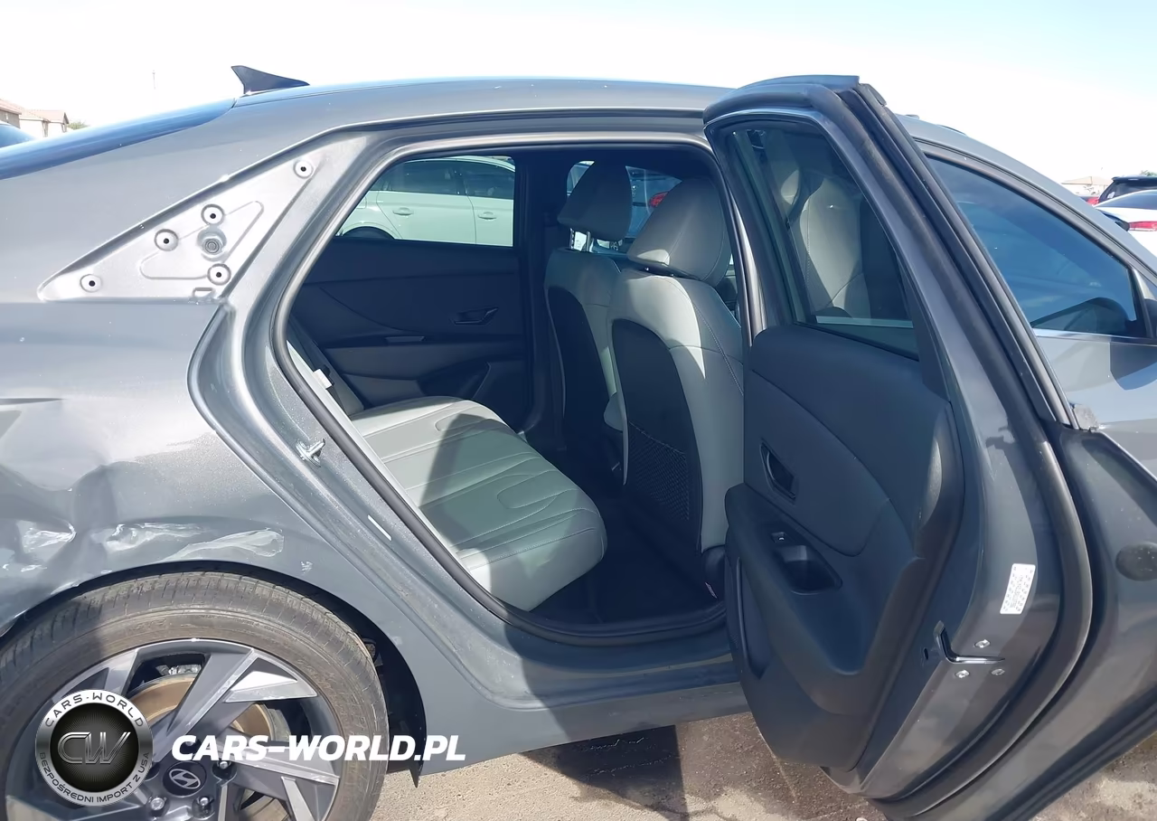 2024 Hyundai Elantra Hybrid Limited VIN:KMHLN4DJ8RU107856 - 8